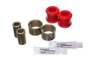 Jeep Wrangler Track Arm Bushings - Rear - Energy Suspension - Performance Polyurethane - Red - `07-`14